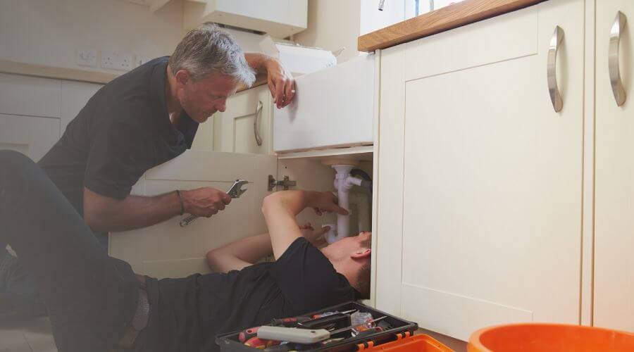 Professional burst pipe repair services in Sheffield, TX